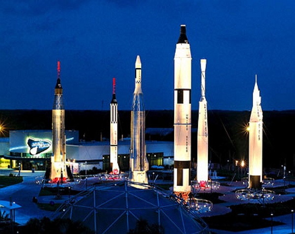Kennedy Space Center Admission + round trip transportation 