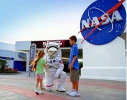 Kennedy Space Center Admission PLUS Chat with an Astronaut