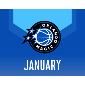 January 2026 Orlando Magic Tickets