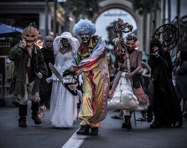 Halloween Horror Nights at Universal Studios Florida 2023