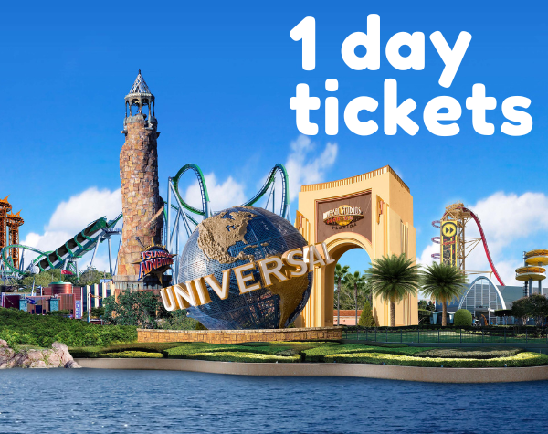 Universal Orlando Tickets for sale