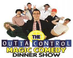 WonderWorks - Outta Control Magic Comedy Dinner Show 