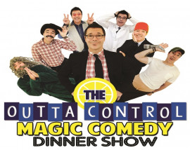 WonderWorks - Outta Control Magic Comedy Dinner Show 