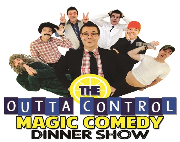 WonderWorks - Outta Control Magic Comedy Dinner Show 