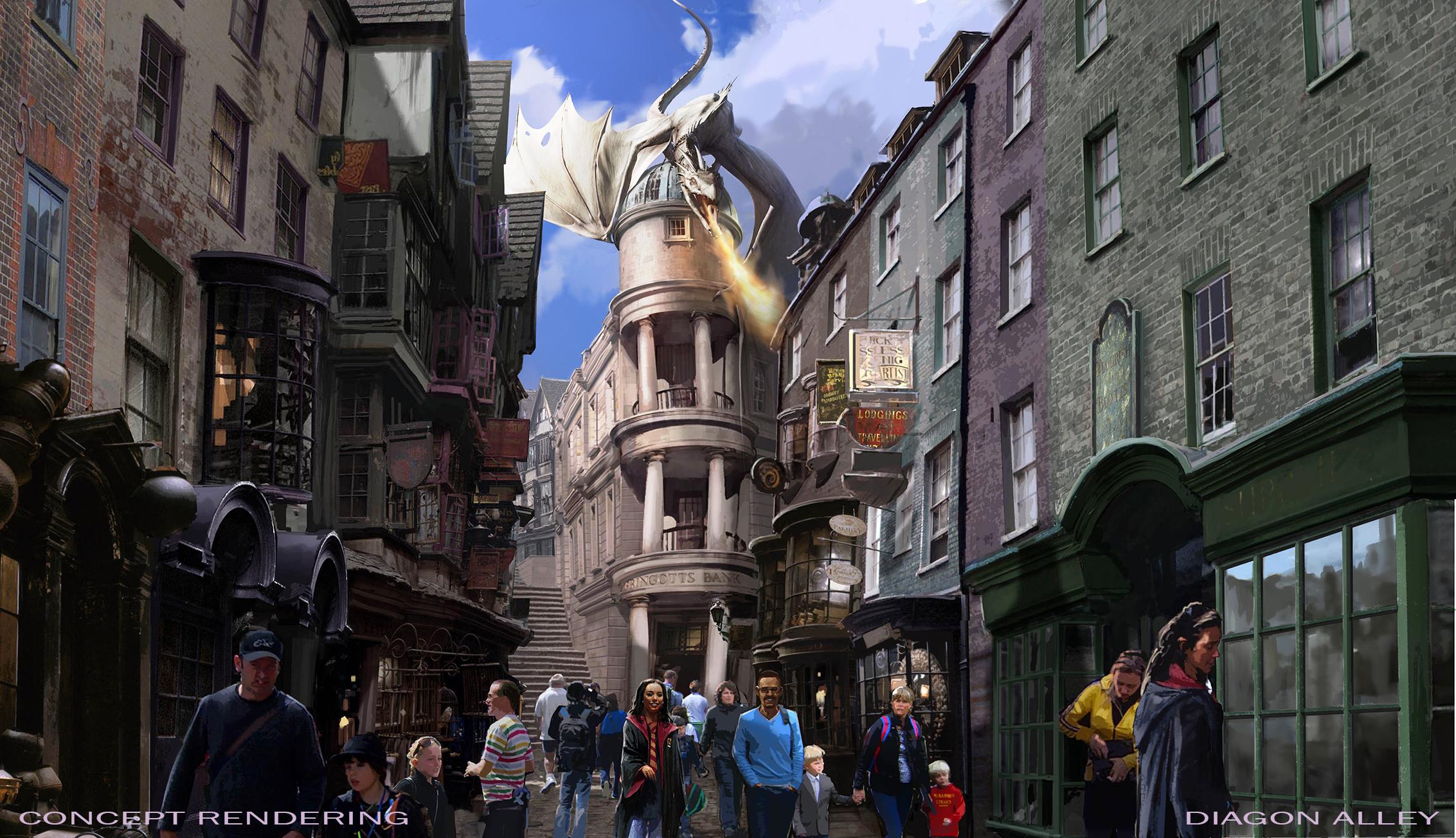 Wizarding World of Harry Potter Is Officially Open at Universal