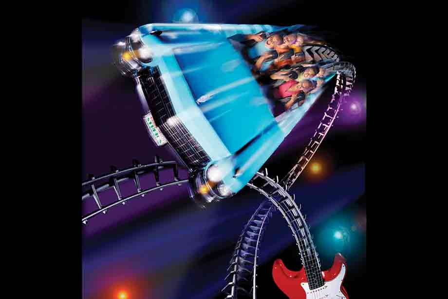 Rock 'n' Roller Coaster at Disney World's Hollywood Studios