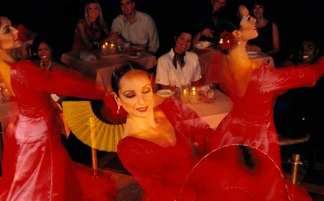 Flamenco Columbia Restaurant