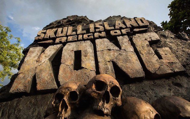 Skull Island Reign of Kong