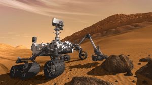 curiosity mars rover