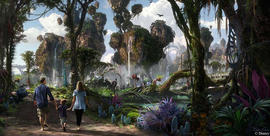 Disney Avatar Pandora 