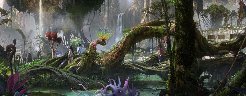 Disney Avatar Pandora 