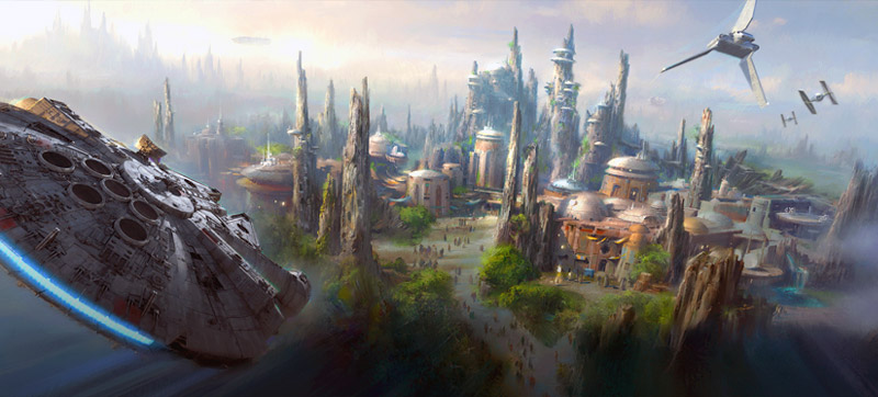 star wars land preview