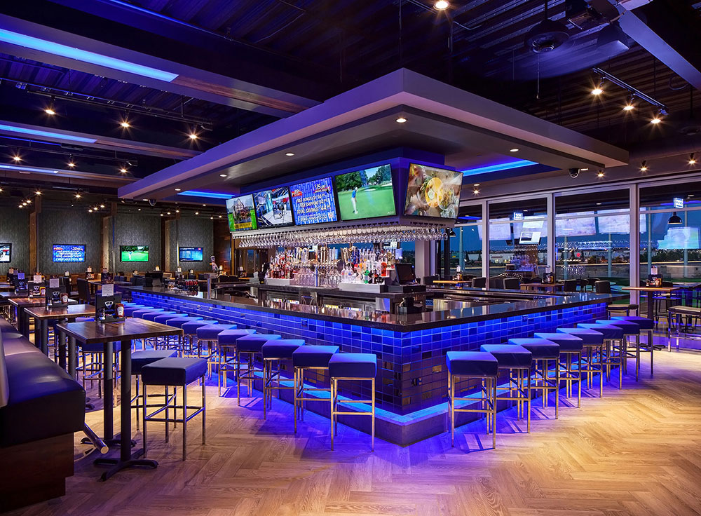 Topgolf introduces Toptracer at its first Orlando location