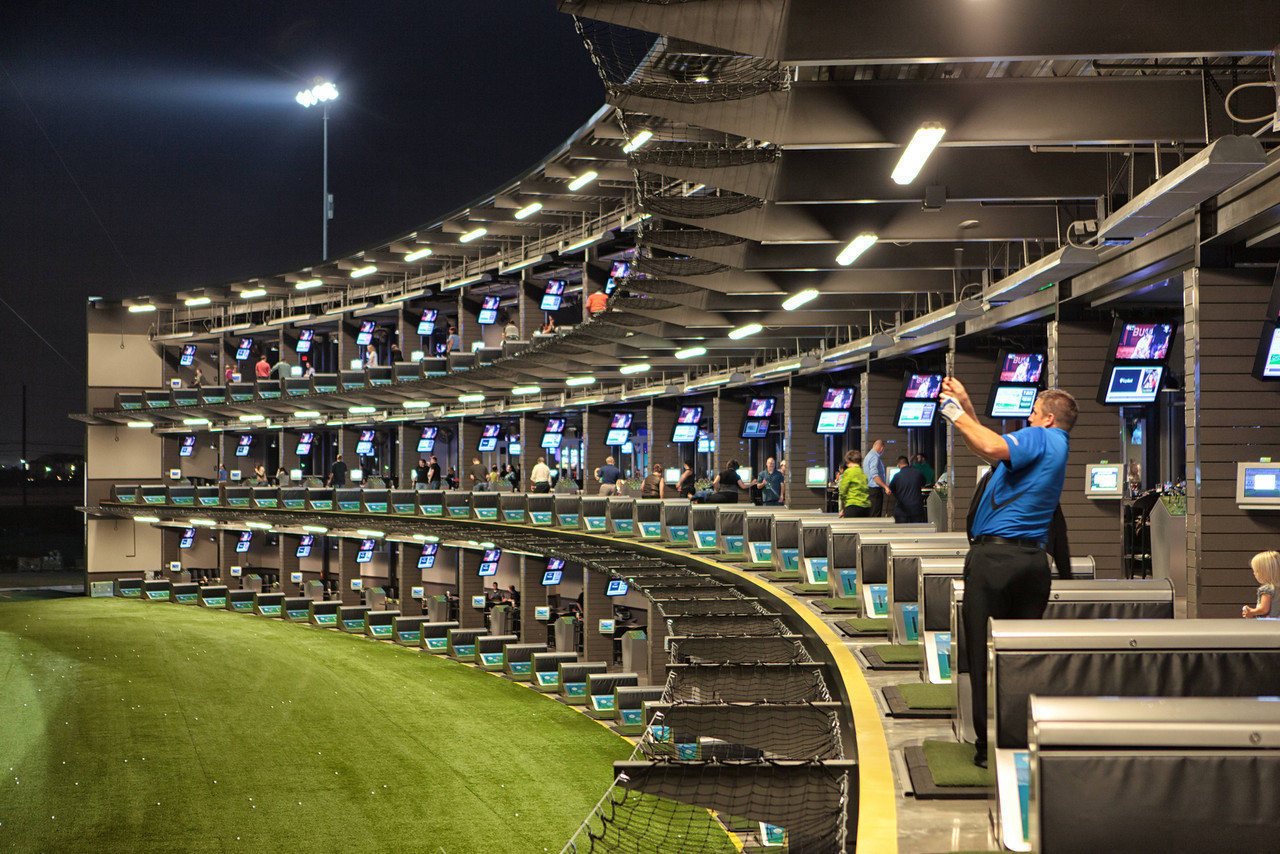 Here we go..got our clubs! - Picture of Topgolf, Orlando - Tripadvisor