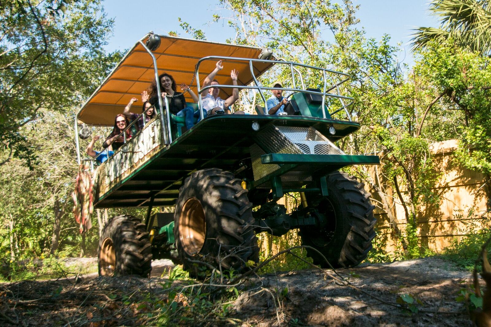 gator off road buggy