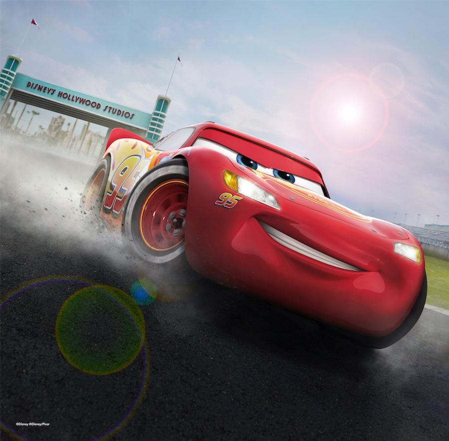 Lightning McQueen's Racing Academy Highlights Cars Walt Disney Imagineering  