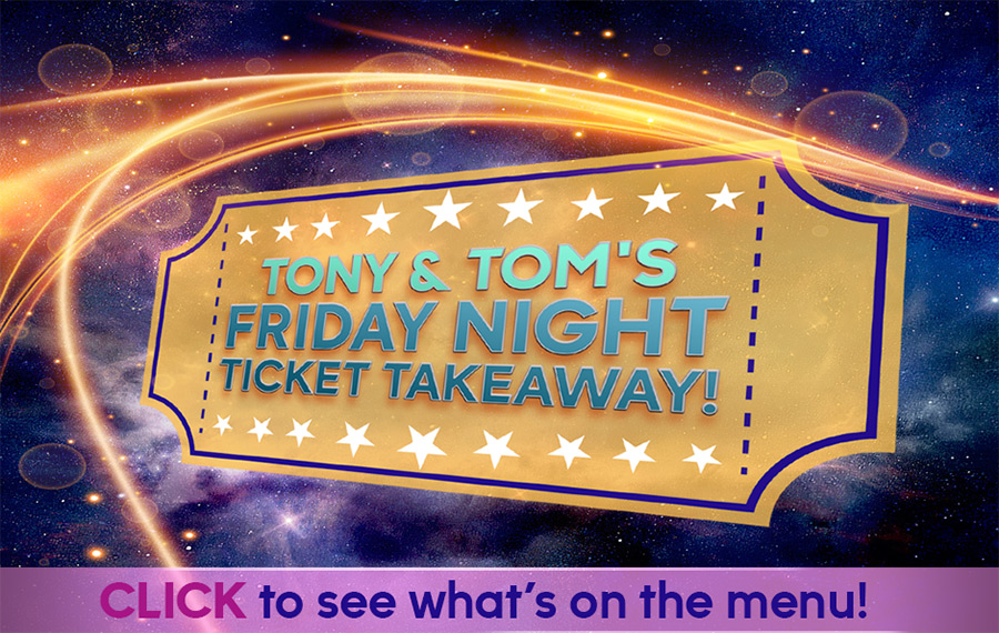 Friday Night Ticket Takeaway