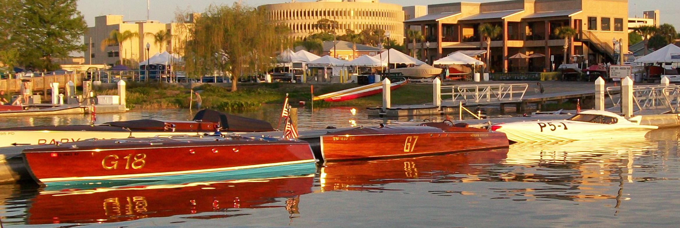 Boats, Planes, and Cars, Oh My! Sunnyland Antique and Classic Boat Festival